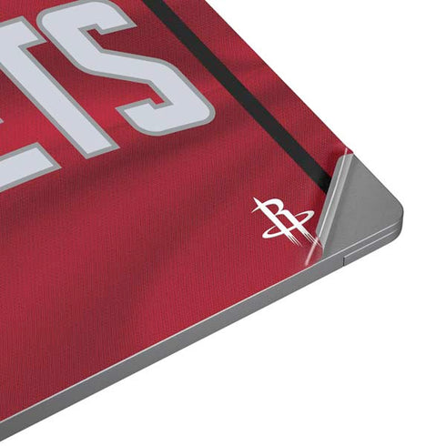 NBA Houston Rockets Jersey Universal Laptop 16in (13 x 9.4in) Skin